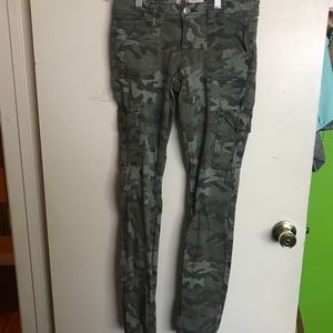 Army cargo Lei “Ashley” skinny jeans